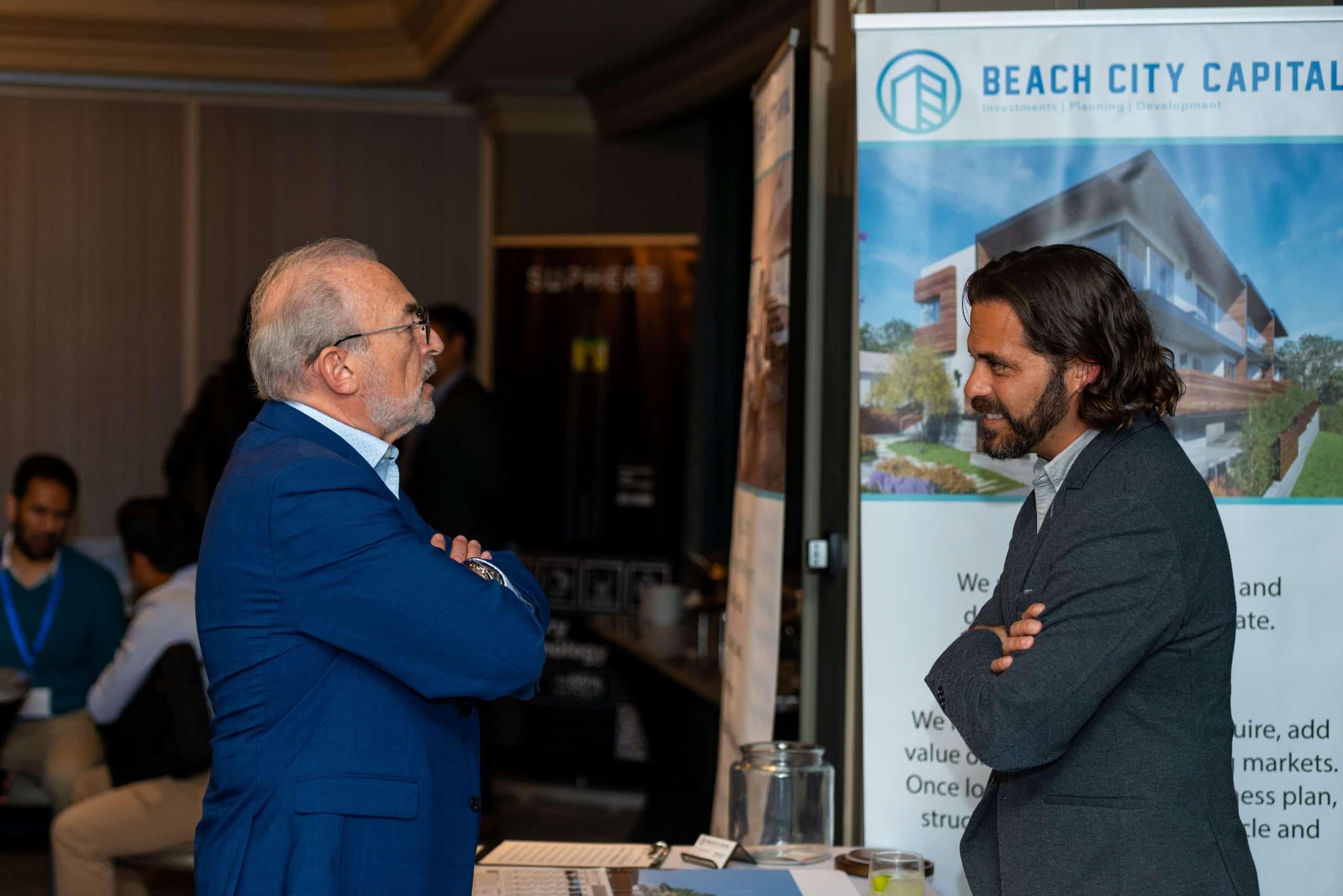 Sponsored Booth at GCN Investor Event - Image 3