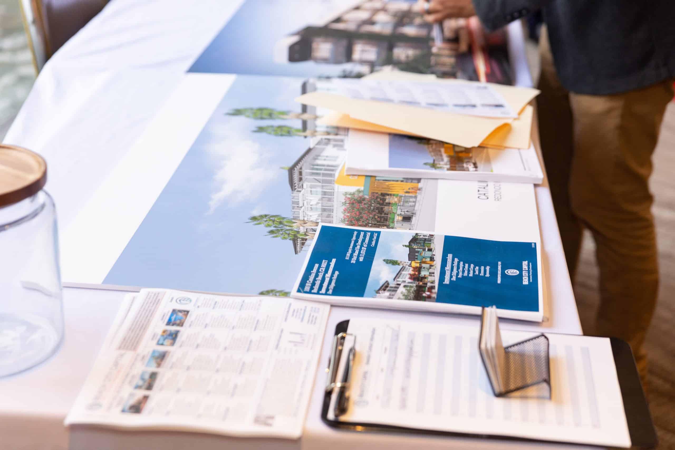 Sponsored Booth at GCN Investor Event - Image 2