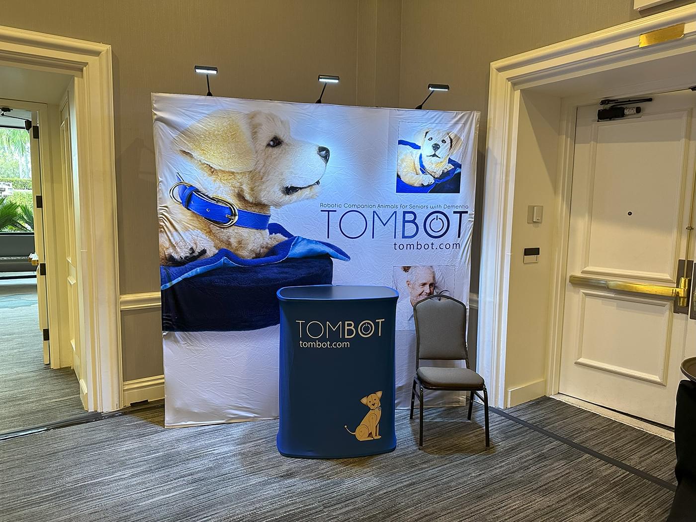 Sponsored Booth at GCN Investor Event - Image 5