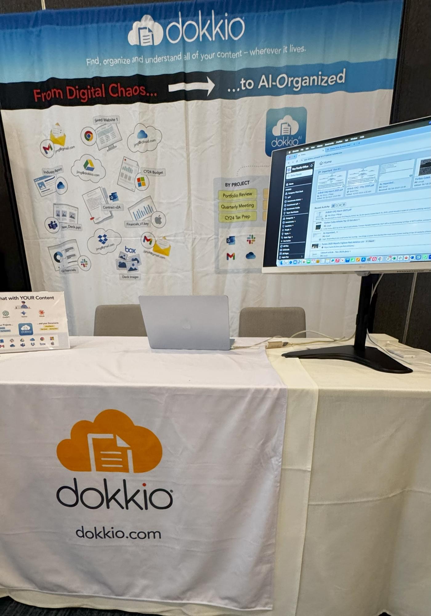 Sponsored Booth at GCN Investor Event - Image 6