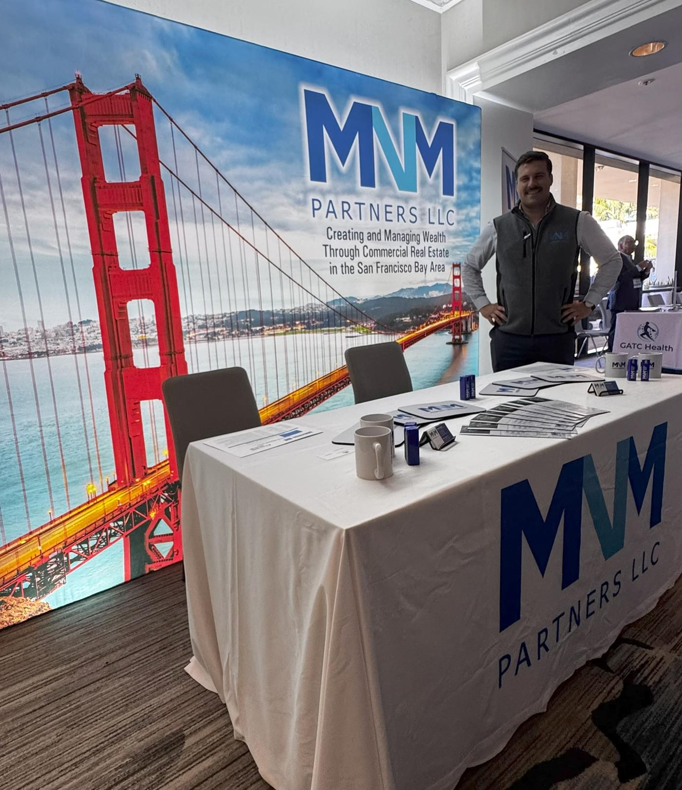 Sponsored Booth at GCN Investor Event - Image 13