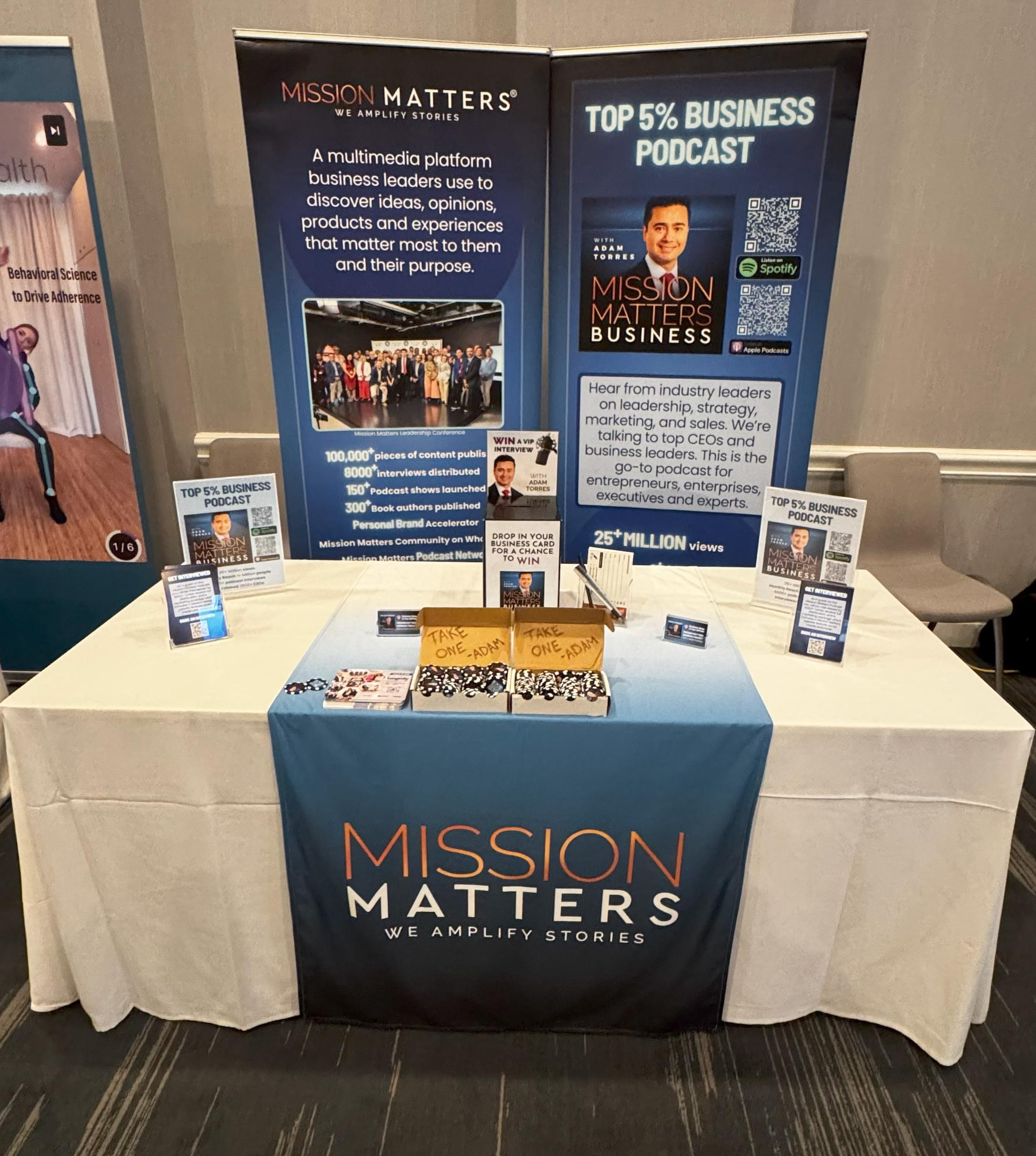 Sponsored Booth at GCN Investor Event - Image 11