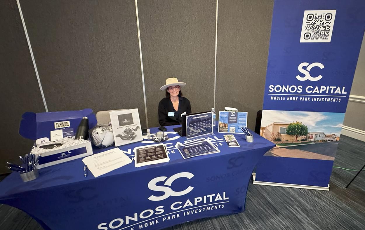 Sponsored Booth at GCN Investor Event - Image 16