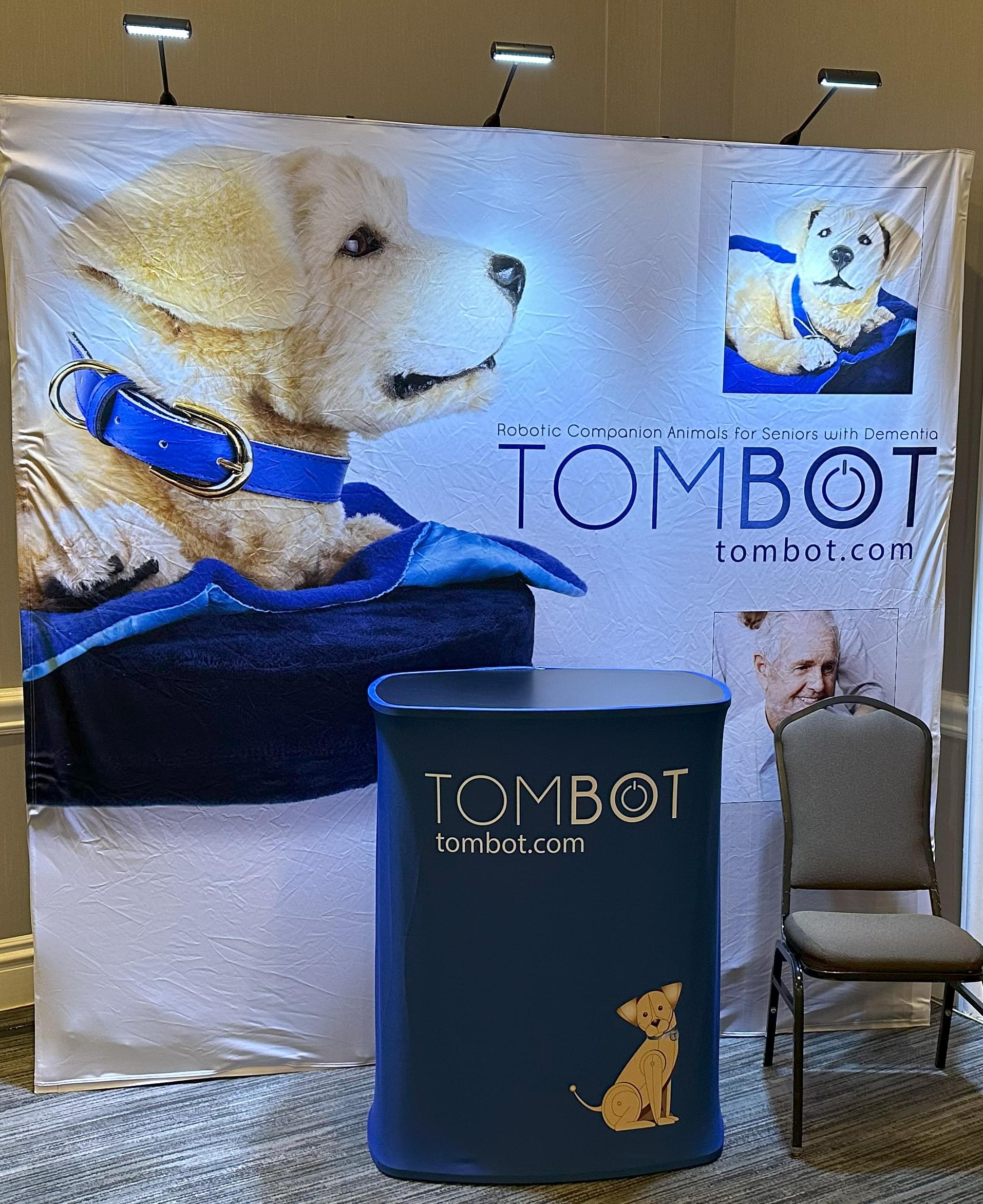 Sponsored Booth at GCN Investor Event - Image 17