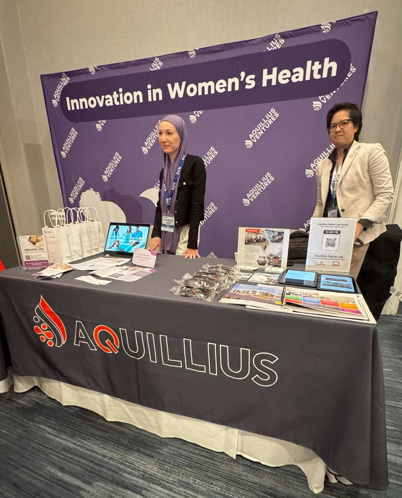 Sponsored Booth at GCN Investor Event - Image 18